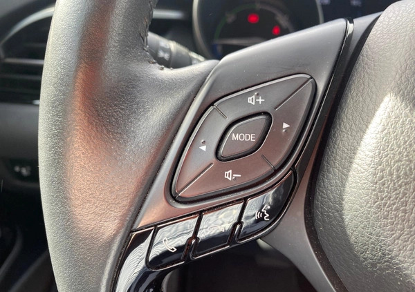 Toyota C-HR cena 122900 przebieg: 20793, rok produkcji 2022 z Kalisz małe 529